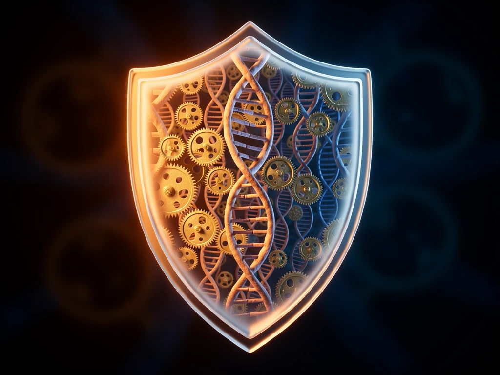 Biologische Präzision und Datensicherheit