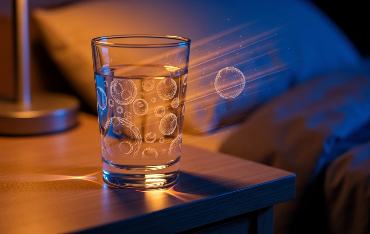 Morgendämmerung und Lichtspiel